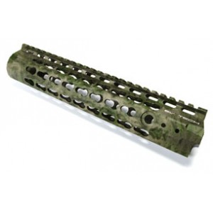 10" Key Mod Hand Guard Atacs FG